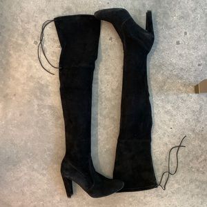 Stuart Weitzman Highland in Black